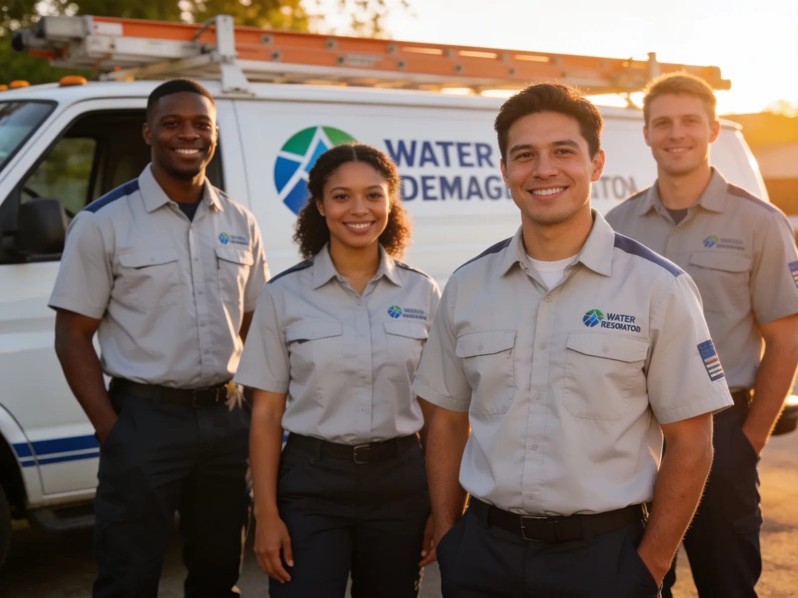 Water Damage Restoration company in Haworth, OK